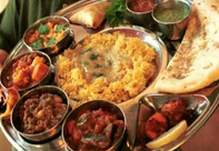 Dyanas Caterers Vegetarian Meal