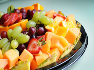 Dyanas Caterers Fruit Dessert