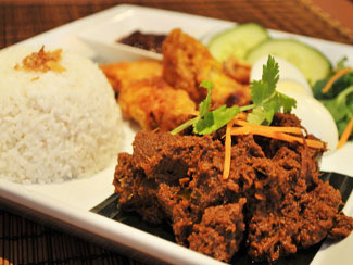 Dyanas Caterer Malay Dish